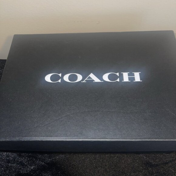 Coach Cate Leather Espadrille Sneakers Size 7 Chalk/Pink - Picture 7 of 10